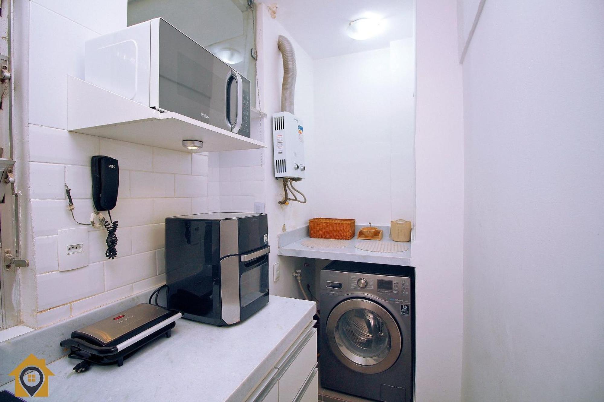 Appartement Conforto E Sofisticacao A Poucos Passos Da Rio de Janeiro