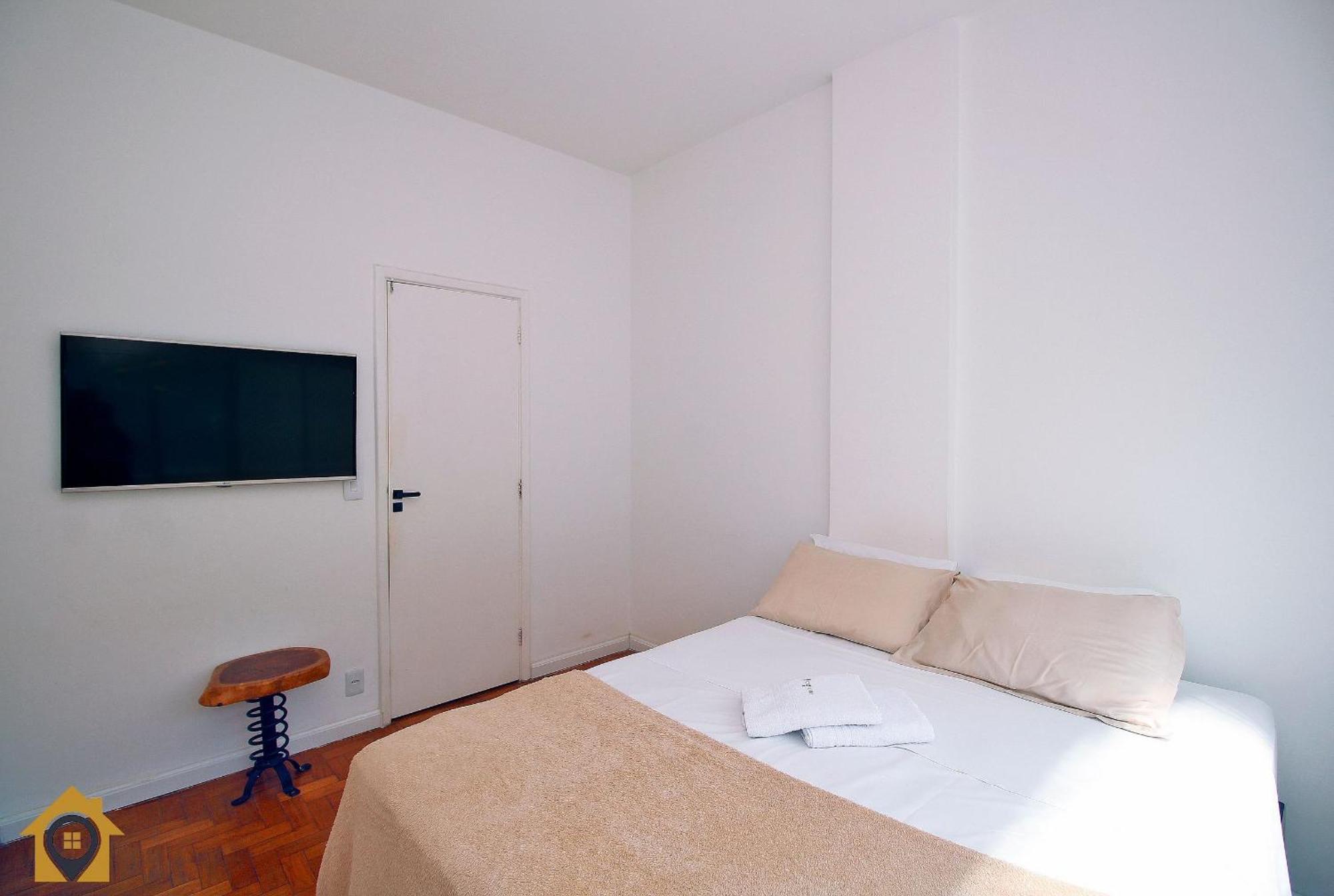 Conforto E Sofisticacao A Poucos Passos Da Apartamento Rio de Janeiro