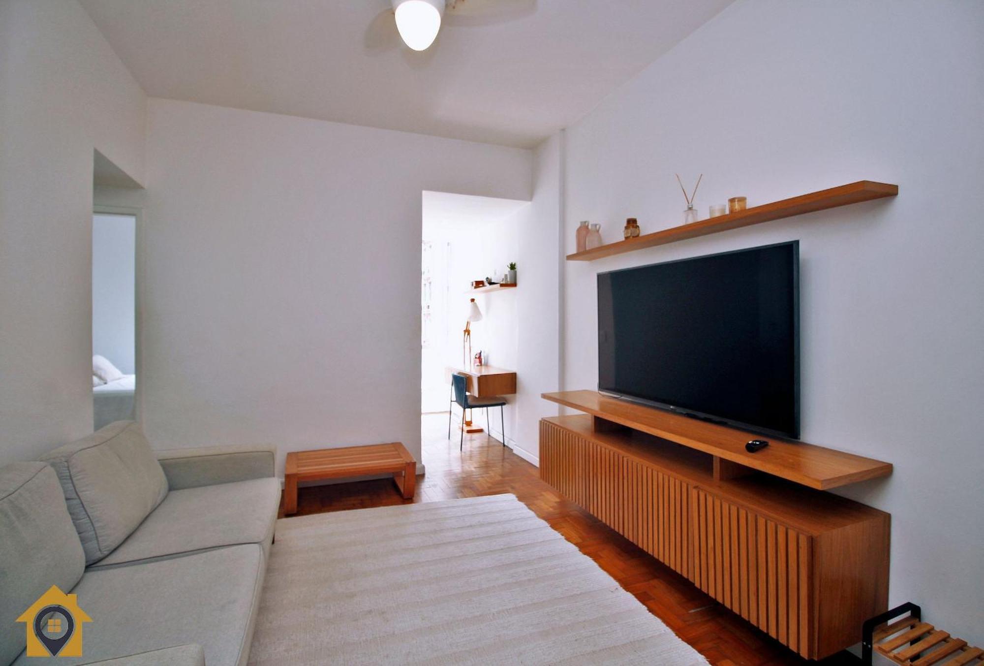 Apartamento Conforto E Sofisticacao A Poucos Passos Da Rio de Janeiro